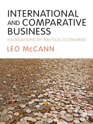 cover image of International and Comparative Business